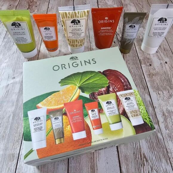 Origins Skincare Trial Size 6 Piece Set - Picture 8 of 9